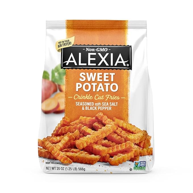Alexia Fries Sweet Potato Seasoned Crinkle Cut