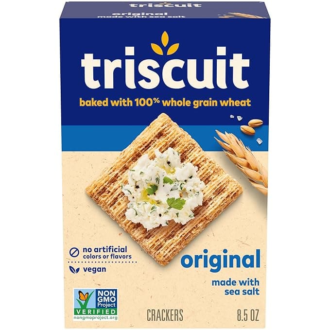 Triscuit Original Made With Sea Salt Wheat Crackers