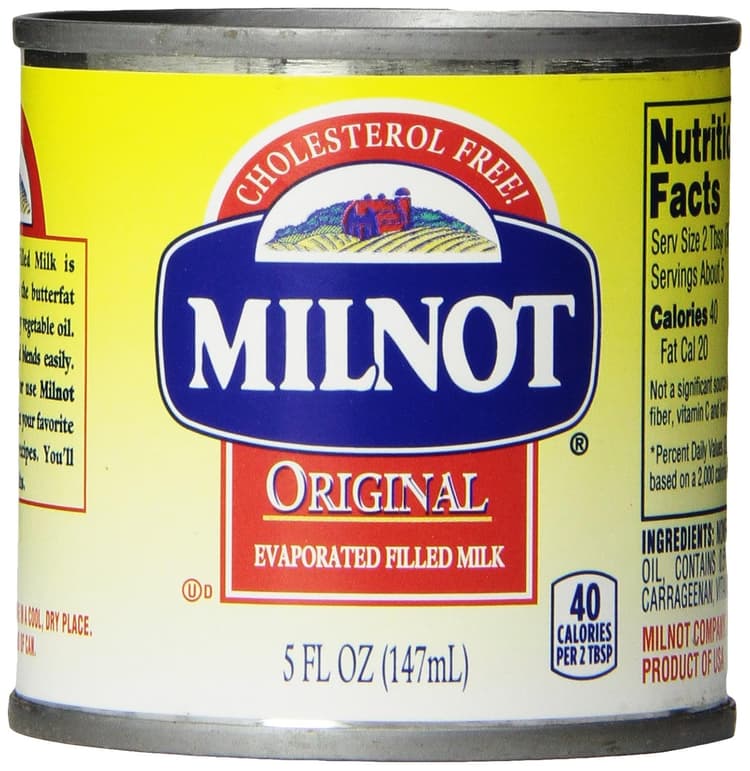 Milnot Evaporated Milk, Filled, Original