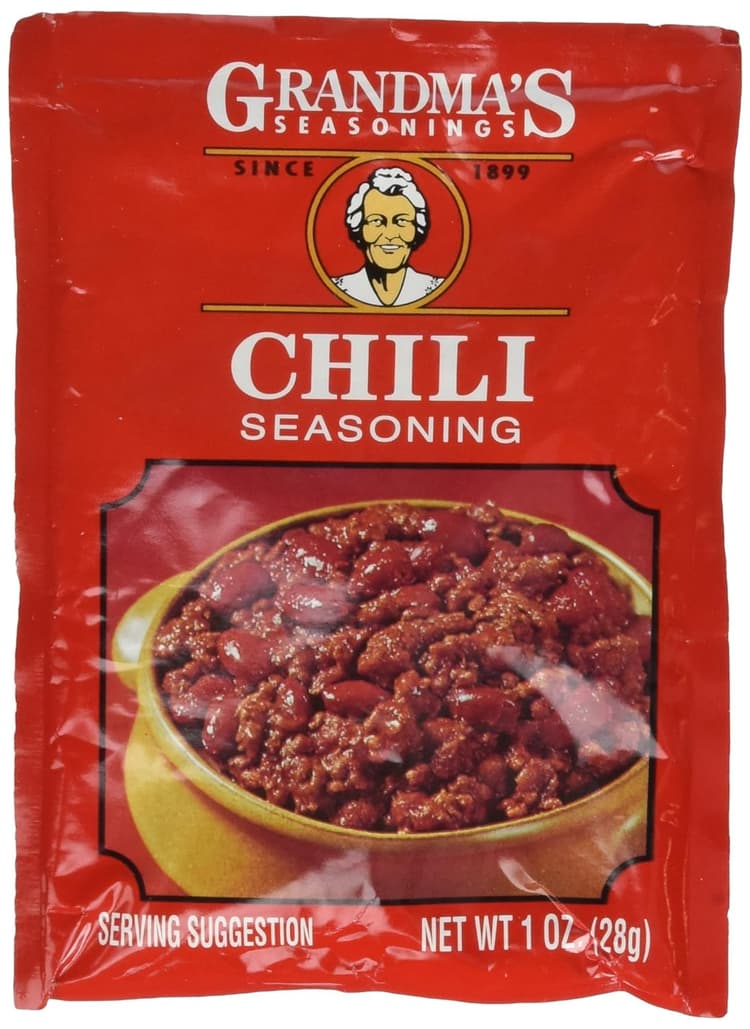Grandma'S Seasonings Chili Seasoning