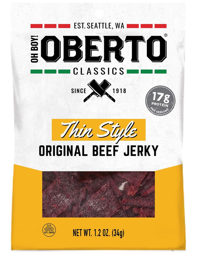 Oberto Thin Style Original Beef Jerky