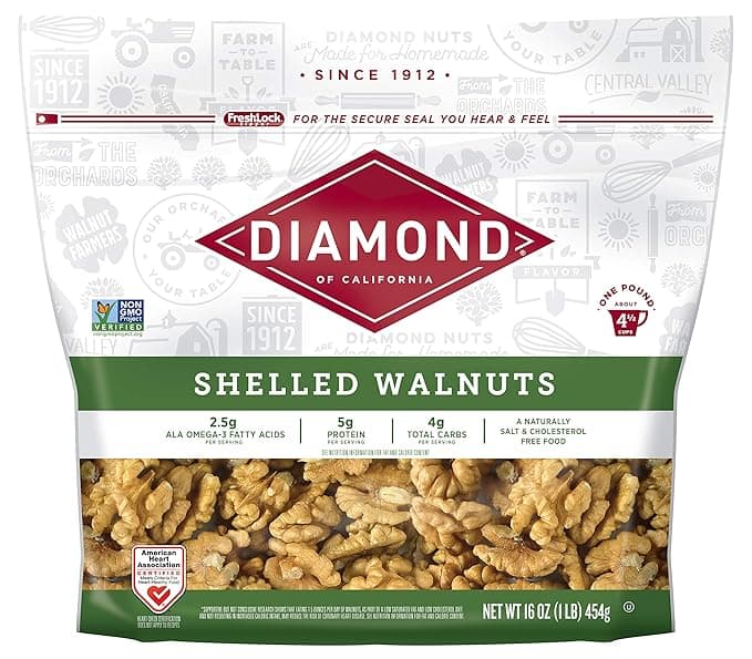 Diamond Walnuts Shelled