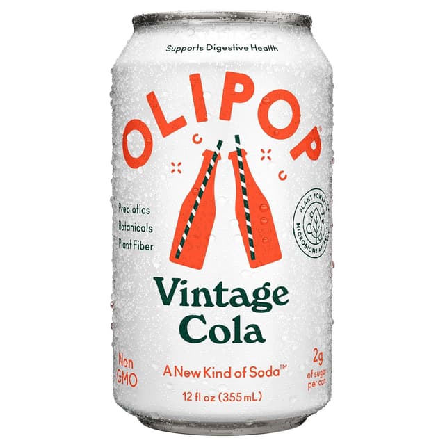 Is it Whole 30? Olipop Cinnamon Cola Sparkling Tonic
