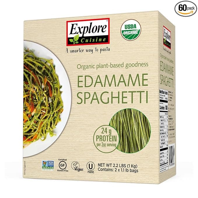 Explore Cuisine Organic Plant-Based Goodness Edamame Spaghetti