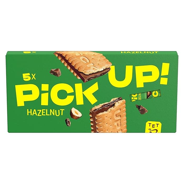Bahlsen Pick Up! Hazelnut 5X