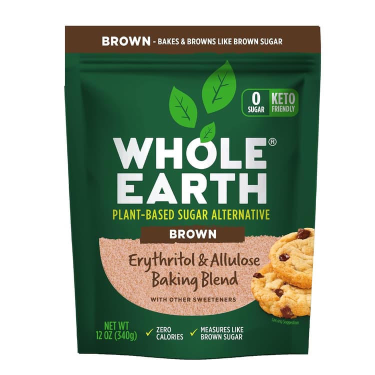 Whole Earth Erythritol & Allulose Brown Baking Blend