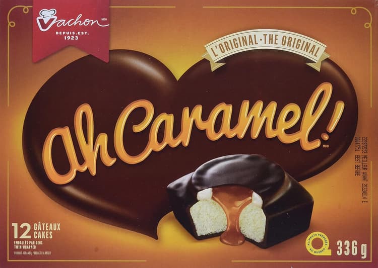 Vachon Ah Caramel Cake