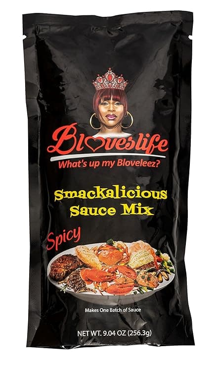 Blove'S Life Smackalicious Sauce Mix Spicy