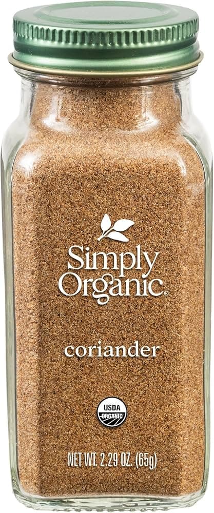 Simply Organic Coriander