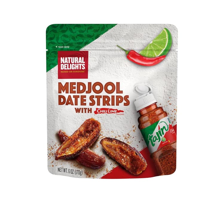 Natural Delights Medjool Date Strips With Chili Lime