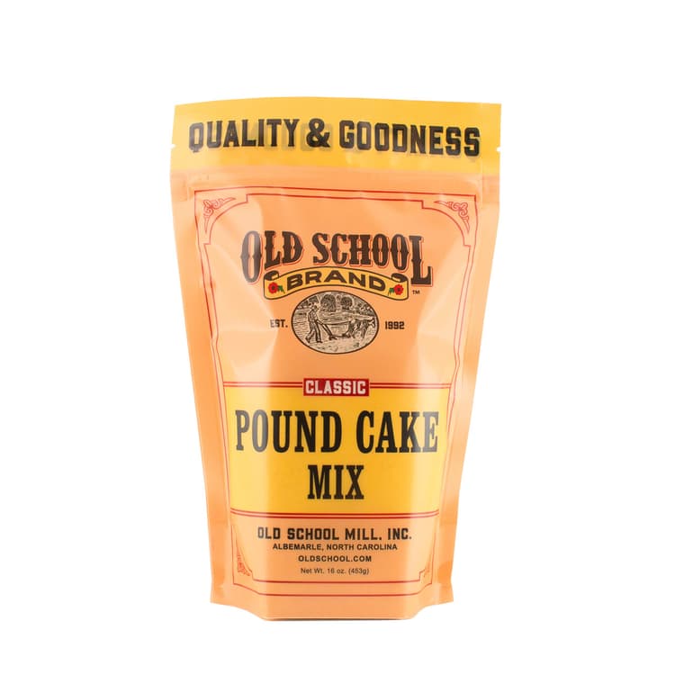 Old School Brand Classic Pound Cake Mix