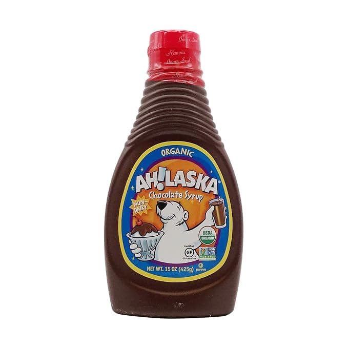 Ah Laska Organic Chocolate Syrup