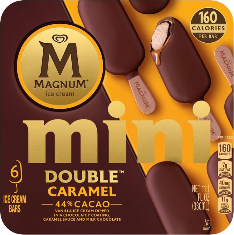 Magnum Mini Double Caramel Ice Cream Bars