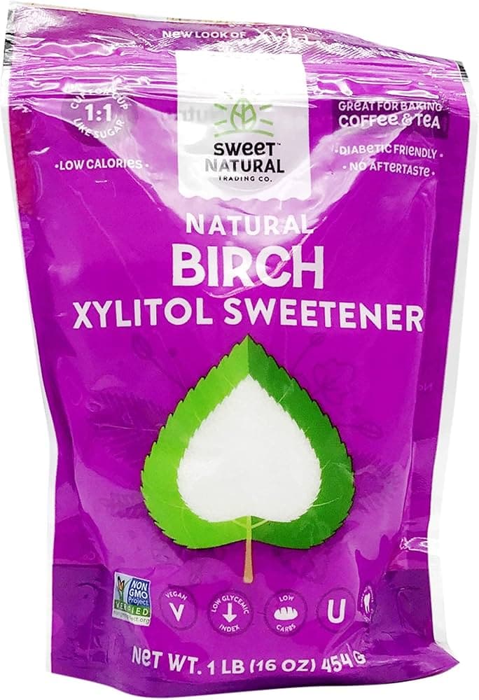 Sweet Natural Trading Co. Natural Birch Xylitol Sweetener