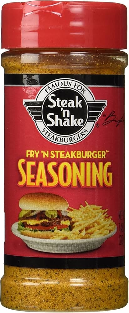 Steak 'N Shake Fry 'N Steakburger Seasoning