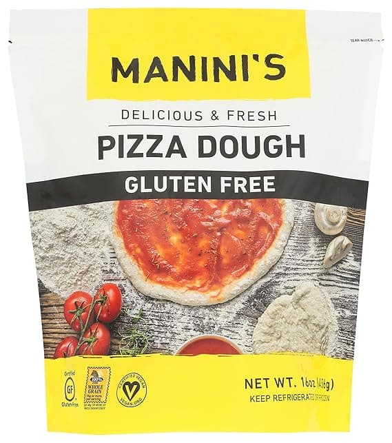 Manini'S Gluten Free Pizza Dough