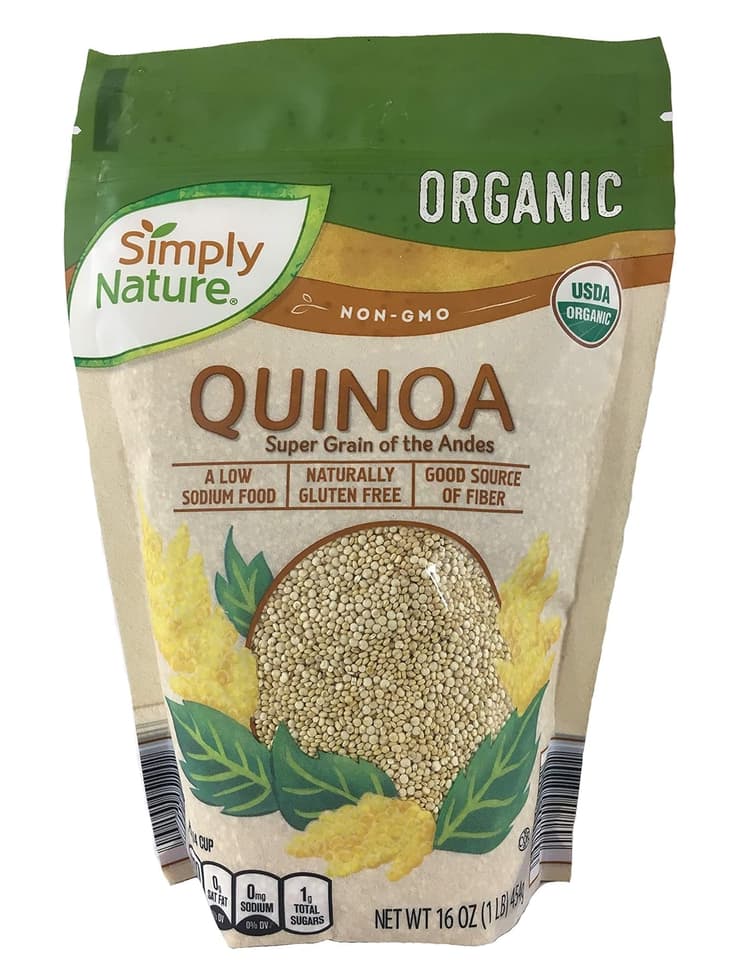 Simply Nature Organic Non-Gmo Quinoa
