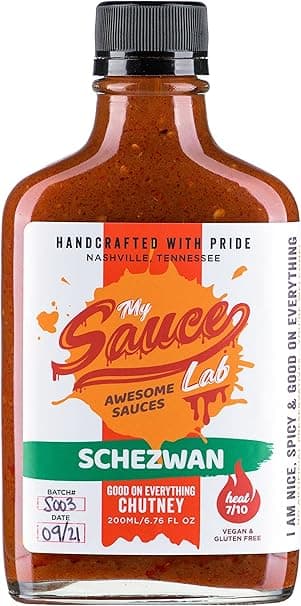 My Sauce Lab Schezwan Good On Everything Chutney