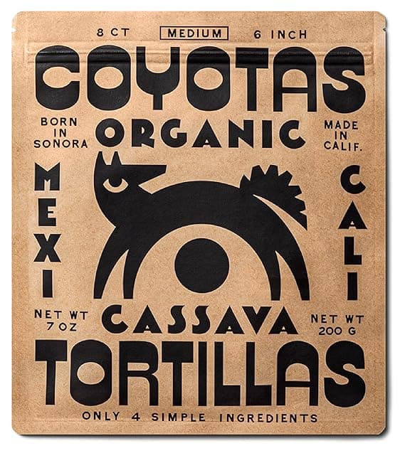 Coyotas Cassava Tortillas