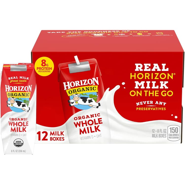 Horizon Organic Shelf Stable Whole Milk