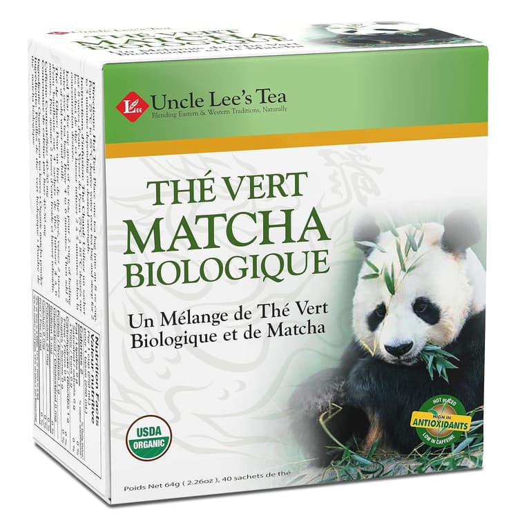 Uncle Lee'S Tea Organic Matcha Green Tea