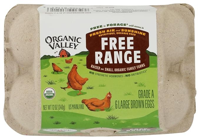 Organic Valley - Organic Large Eggs