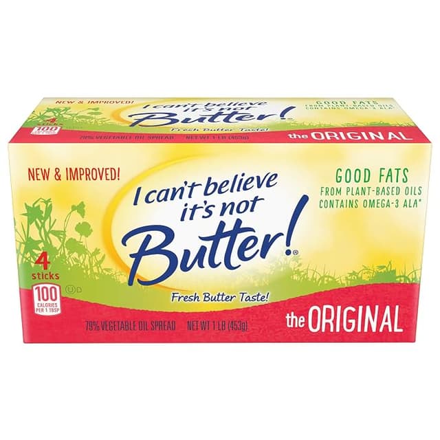 Is it AIP Friendly? I Can't Believe It's Not Butter! The Original 75% Vegetable Oil Spread