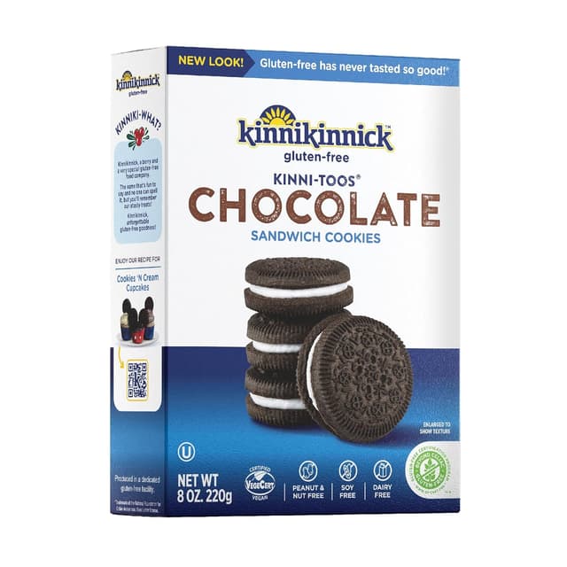 Is it Fish Free? Kinnitoos Cream Chocolate Sandwich Cookies