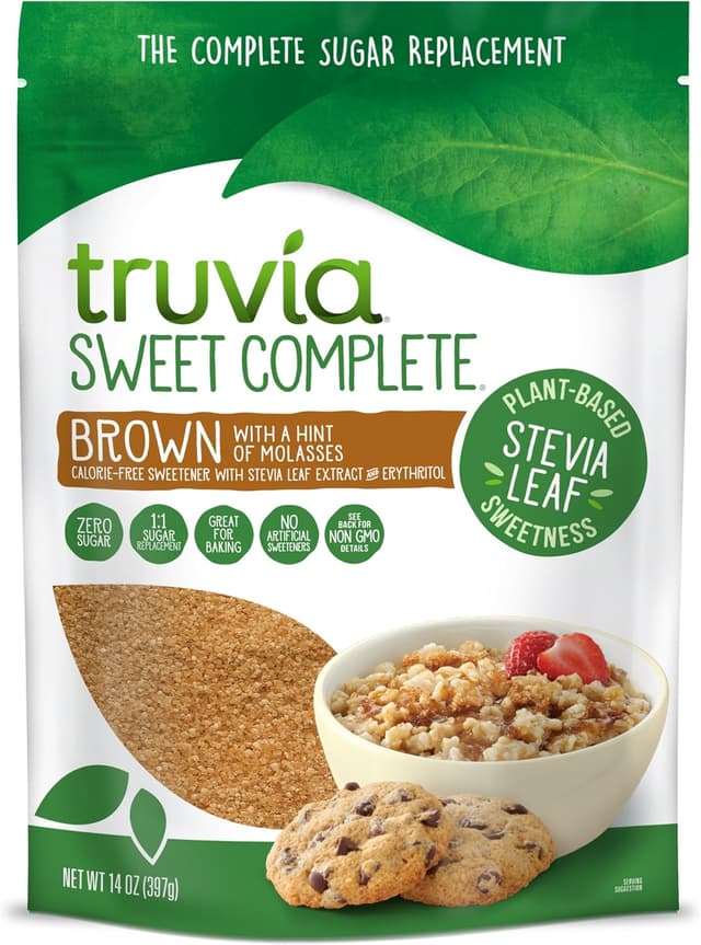 Is it Tree Nut Free? Truvia Sweet Complete Brown With A Hint Of Molasses