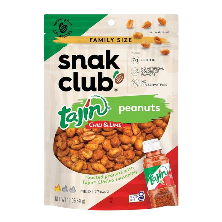 Tajin Clasico Peanuts