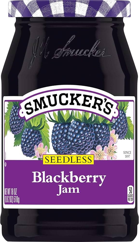 Is it Legume Free? Smuckers Jam Blackberry Seedless