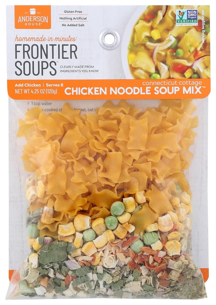 Frontier Soups Soup Mix Homemade In Minutes Gluten Free Chicken Noodle