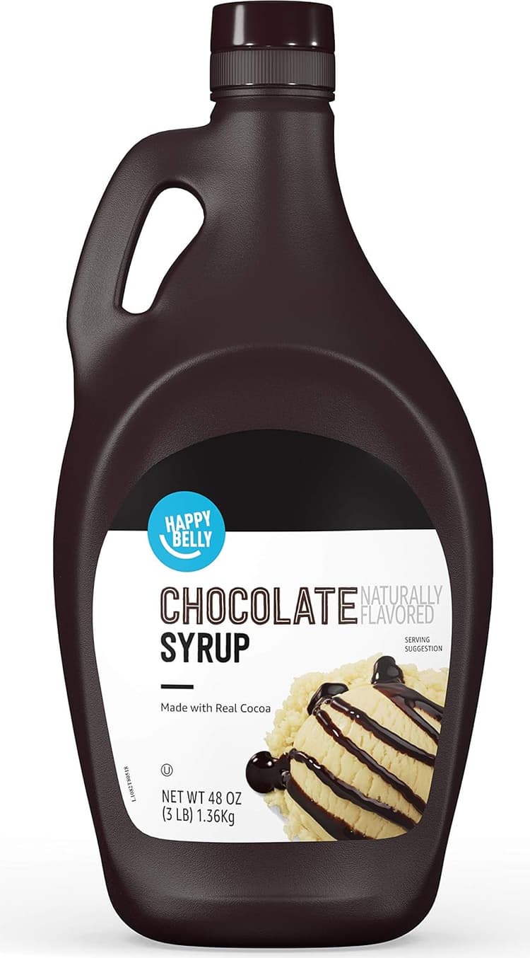Happy Belly Chocolate Syrup