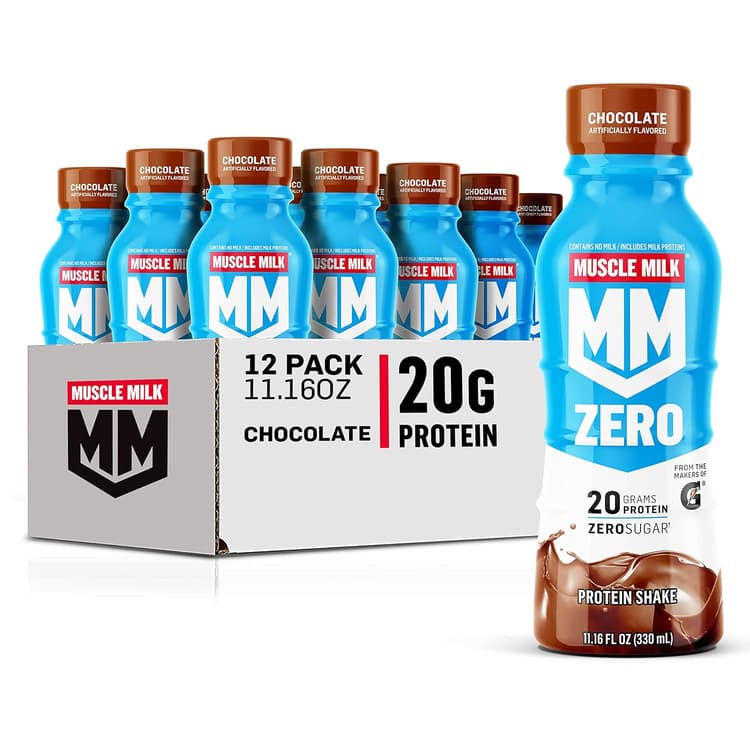 Muscle Milk Mm Zero Chocolate Protein Shake