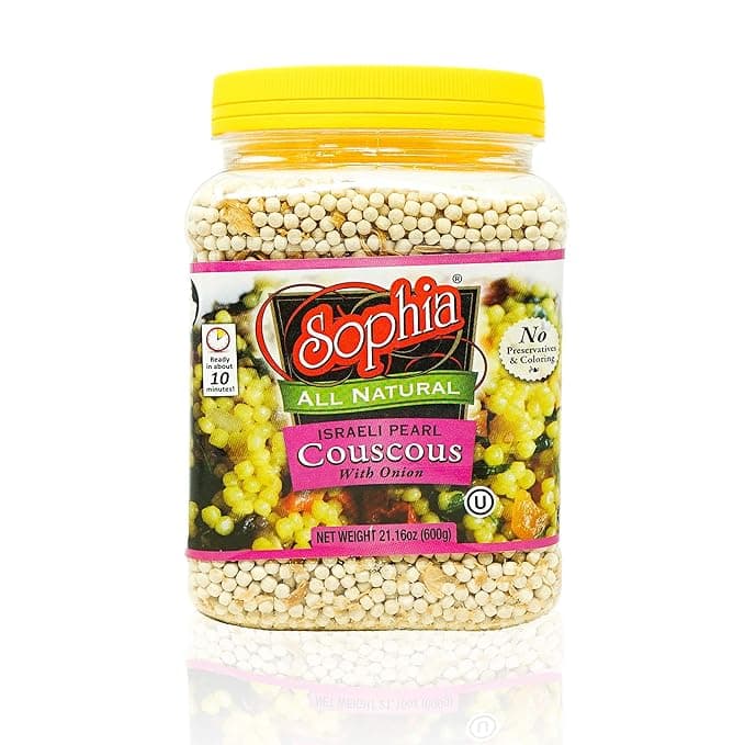 Sophia Israeli Pearl Couscous With Onion