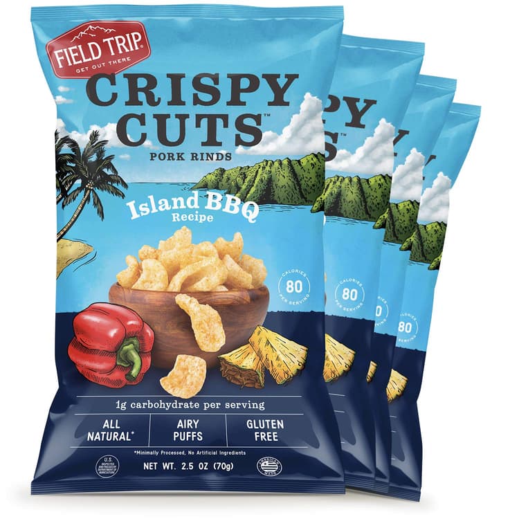 Field Trip Fried Pork Rinds Crispy Cuts Island Bbq Recipe