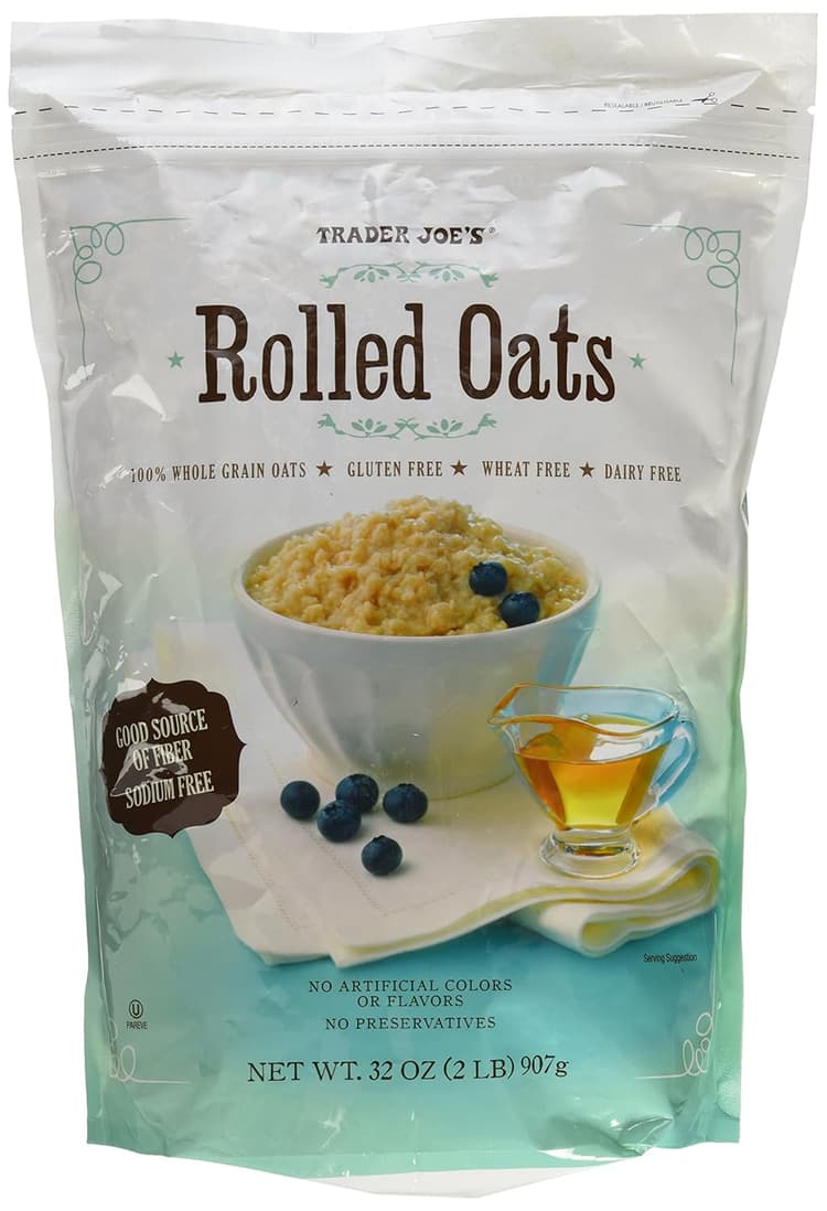 Trader Joe'S Rolled Oats