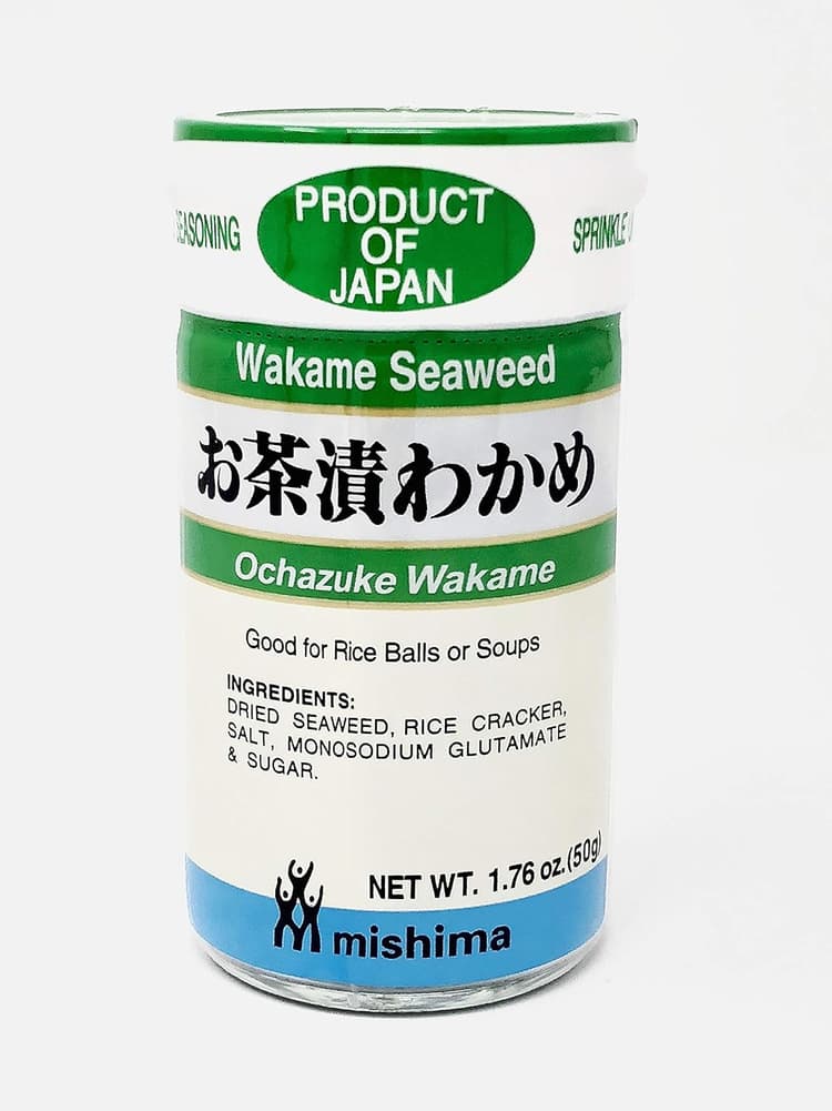 Mishima Ochazuke Wakame Seaweed