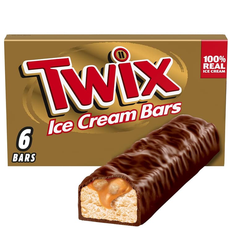 Twix Ice Cream Bars