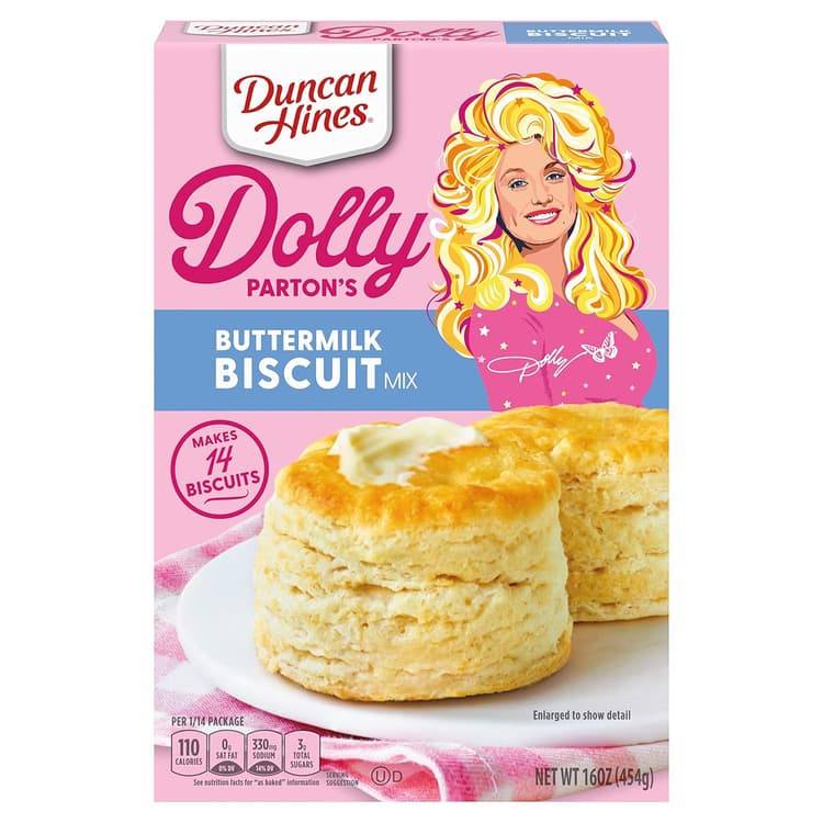 Duncan Hines Dolly Parton'S Buttermilk Biscuit Mix