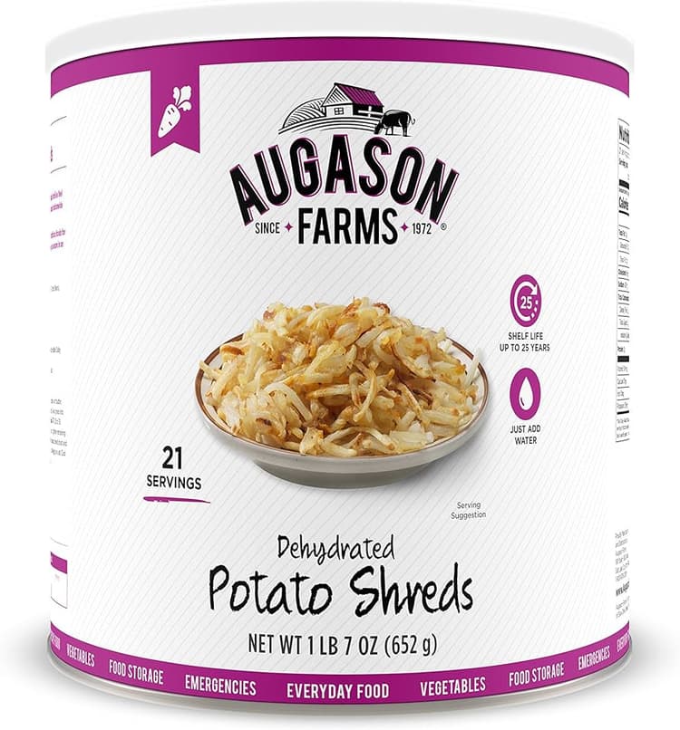 Augason Farms Dehydrated Potato Shreds