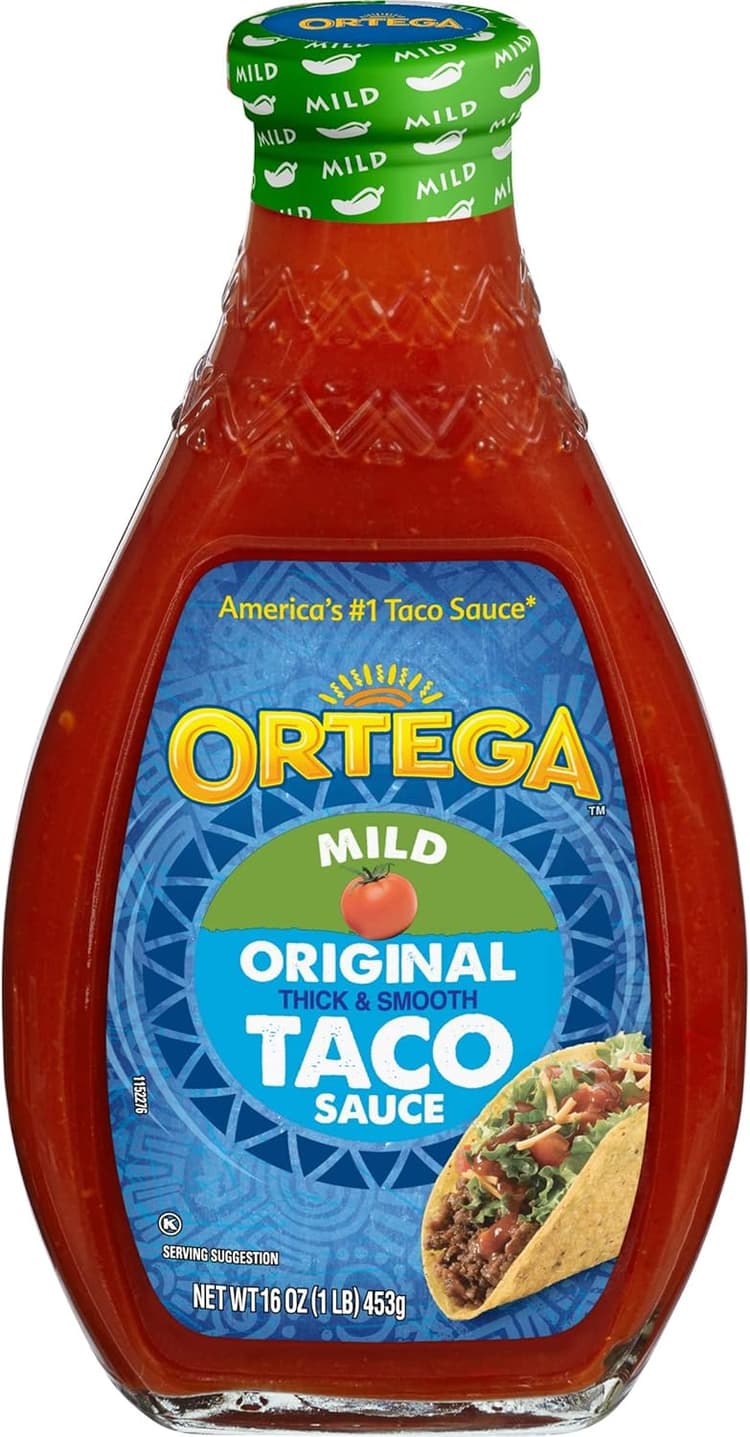 Ortega Mild Thick & Smooth Taco Sauce