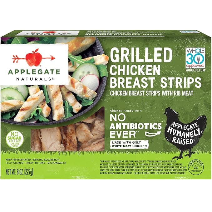 Applegate Farms Grilled Chicken Strips