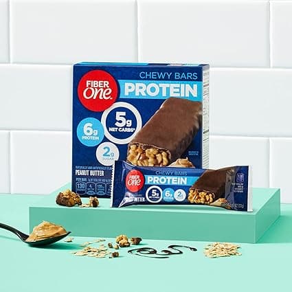 Fiber One Chewy Bars Protein Peanut Butter
