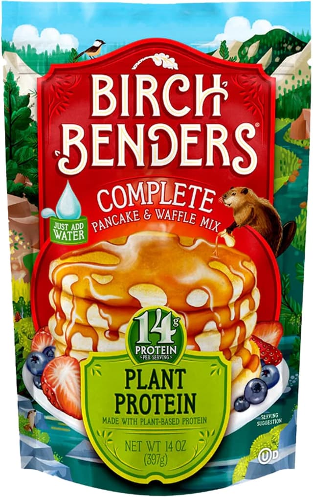 Is it Latex Free? Birch Benders Pancake & Waffle Mix Plant Protein