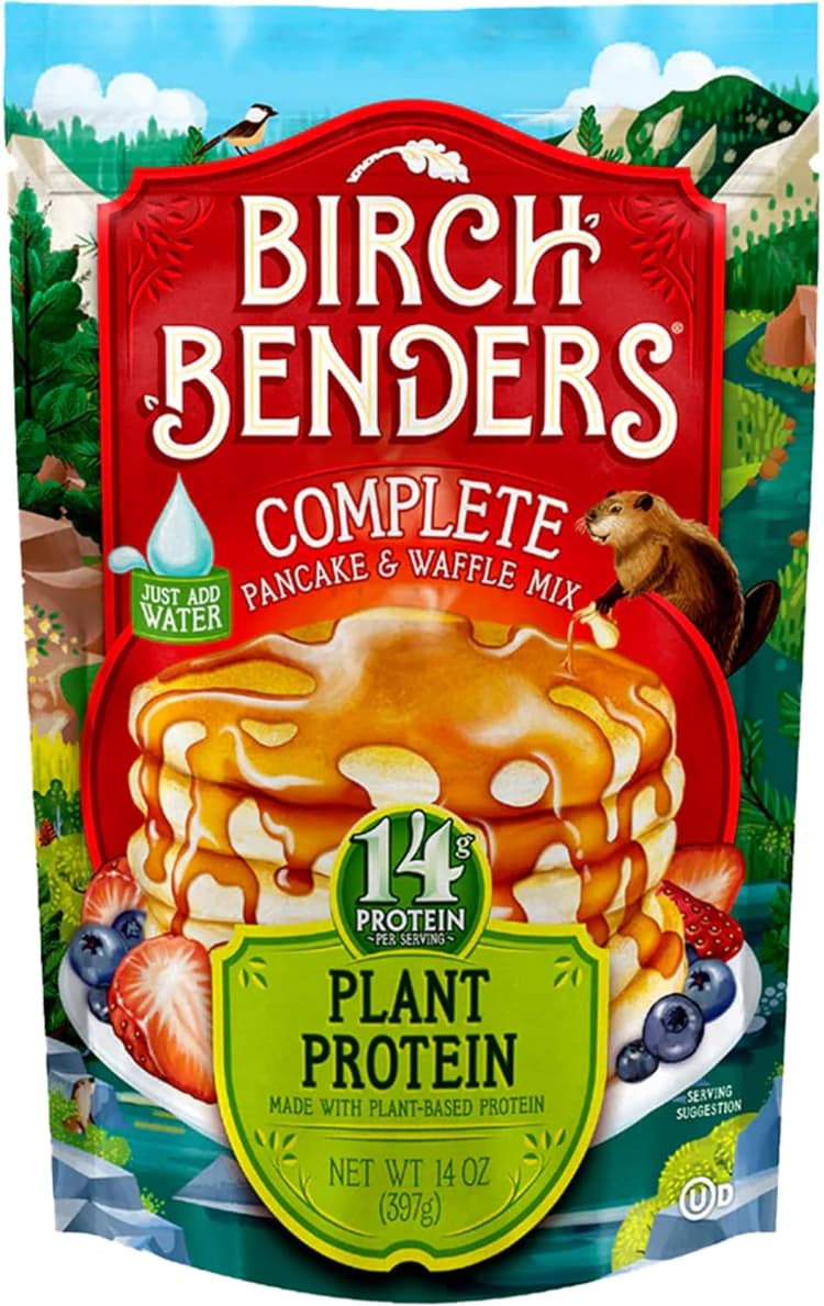 Birch Benders Pancake & Waffle Mix Plant Protein