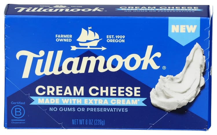 Tillamook Cream Cheese Brick