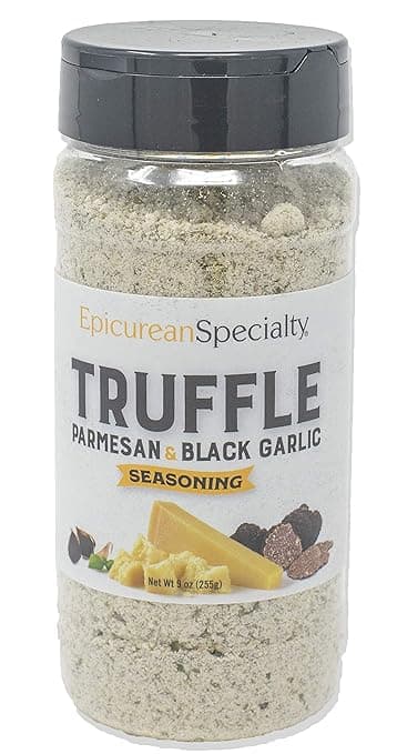 Epicurean Specialty Truffle Parmesan & Black Garlic Seasoning