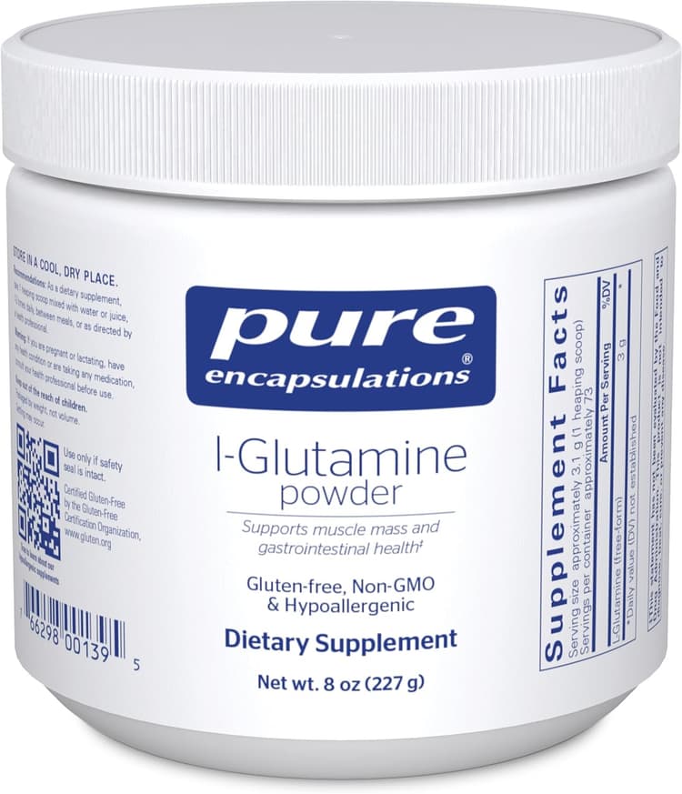 Pure Encapsulations L-Glutamine Powder
