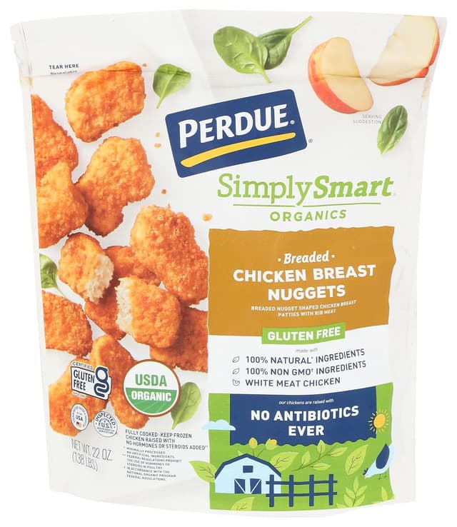 Is it Gelatin Free? Perdue Simply Smart Organics Gluten Free Breaded Chicken Breast Nuggets